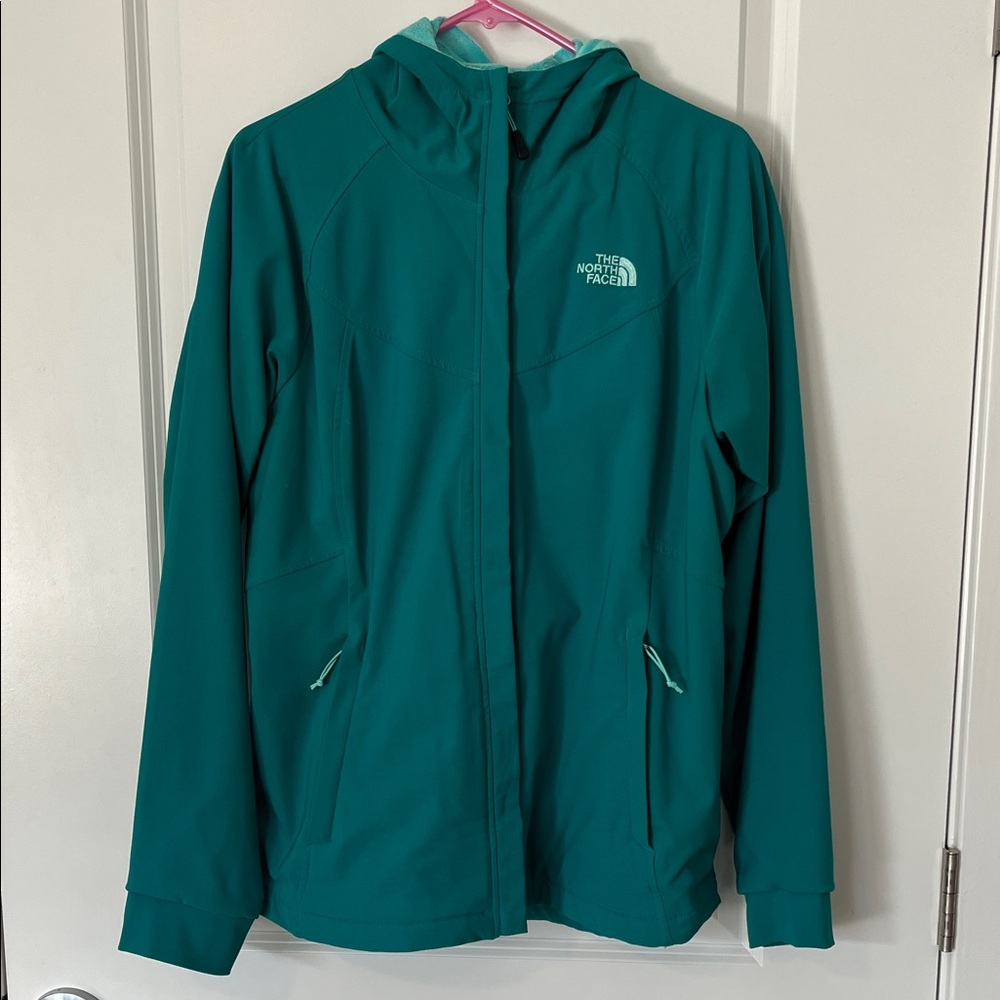 The North Face Women's Teal Ski Jacket